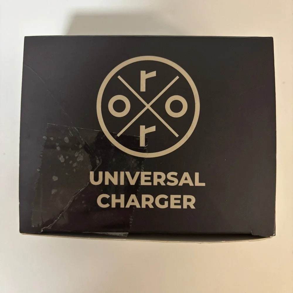 Ororo Universal Charger Kit with US UK EU Travel Adapters and USB-C Cable